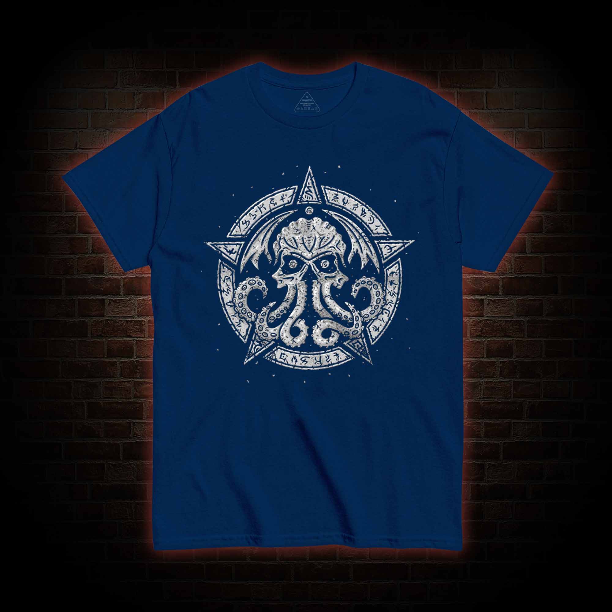 Cthulhu Fhtagn Vintage T-shirt 