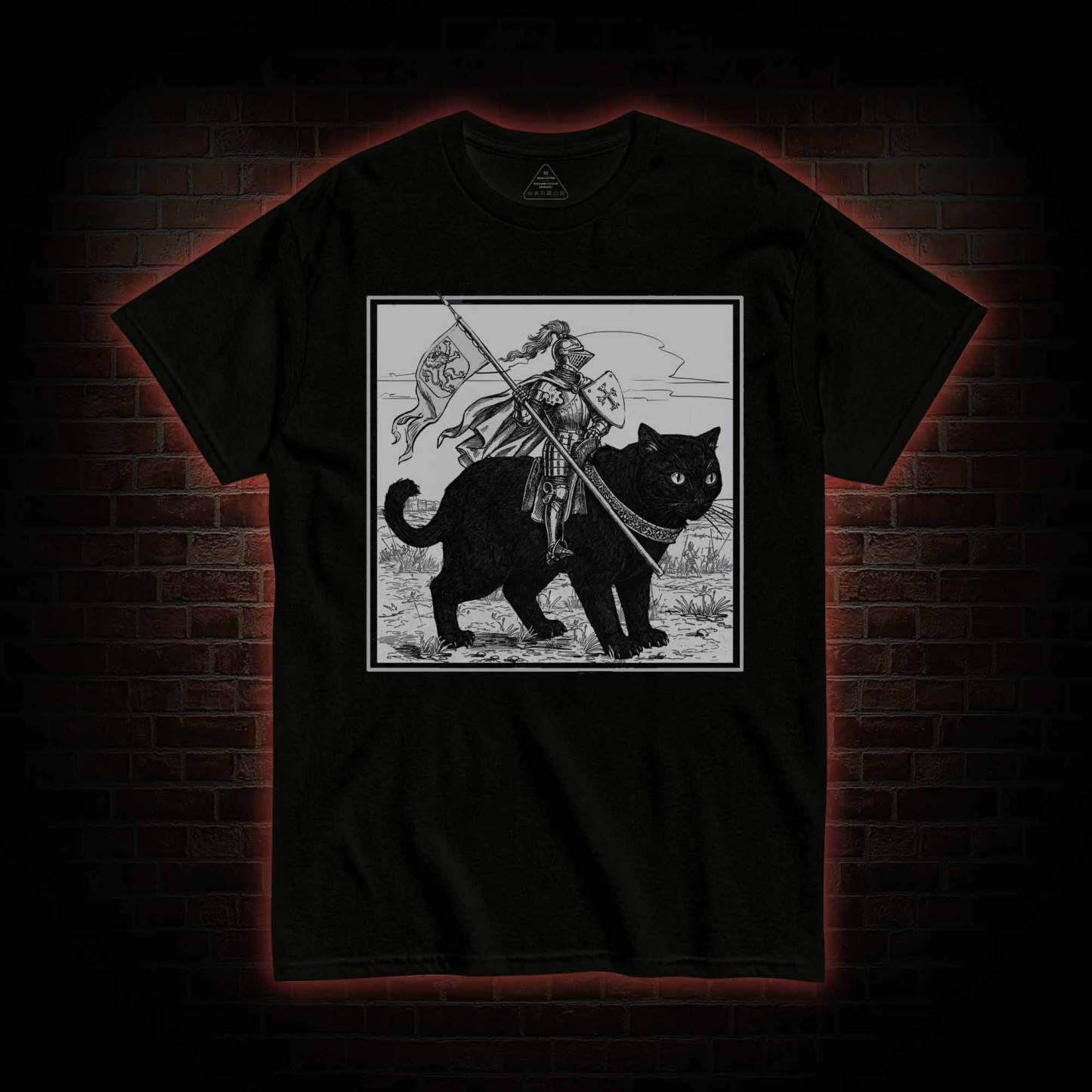 Medieval Knight T-shirt