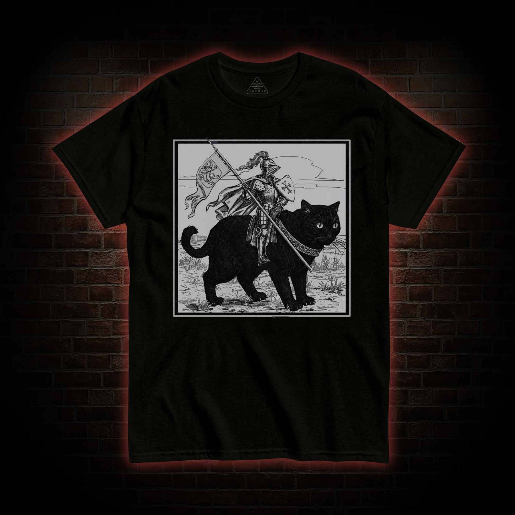 Medieval Knight T-shirt