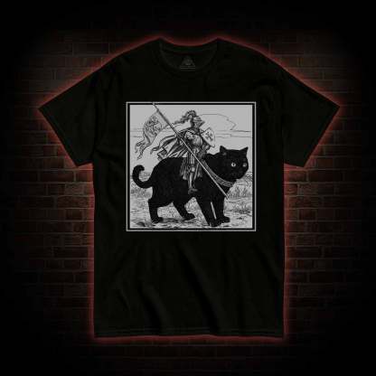 Medieval Knight T-shirt