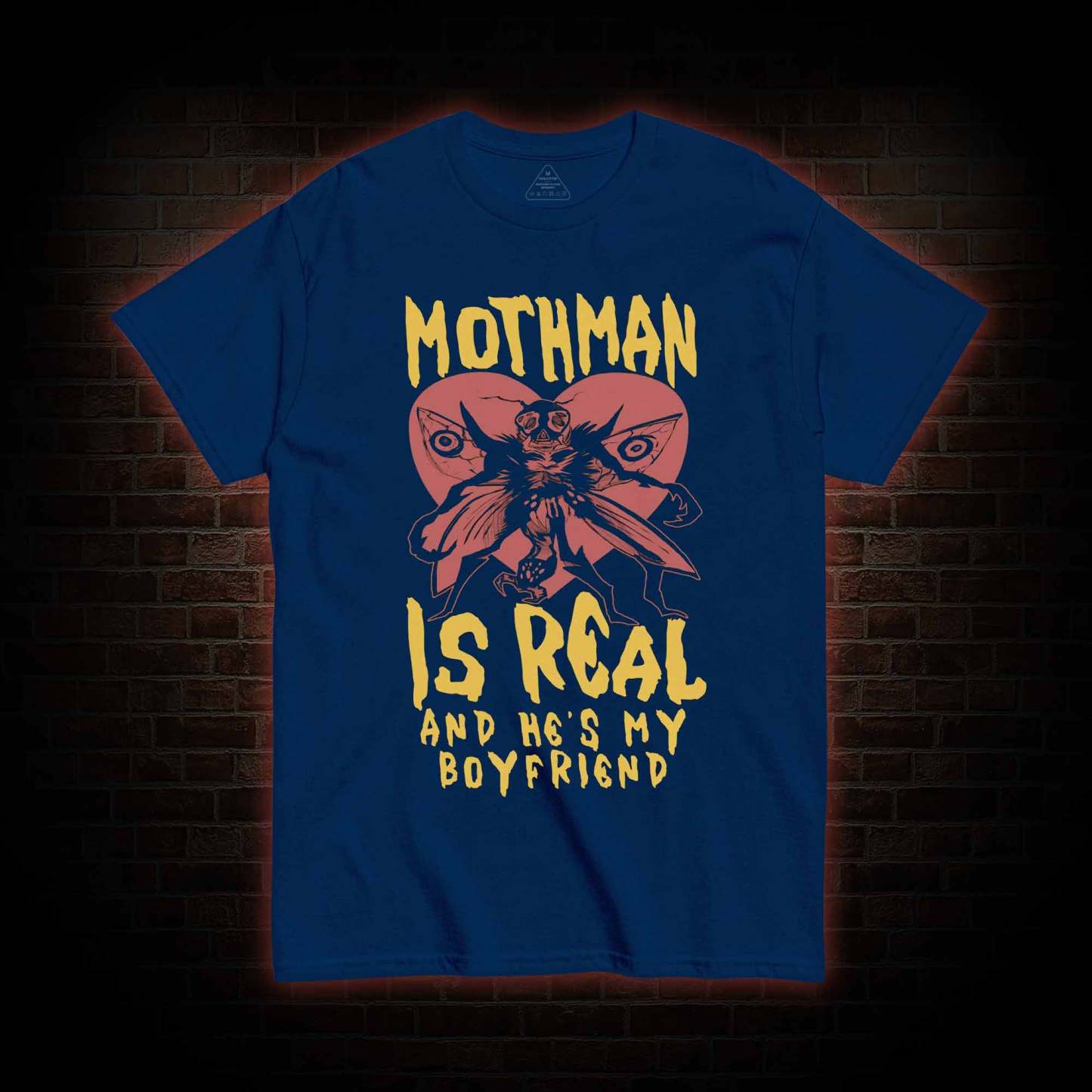 Mothman is Real T-shirt 
