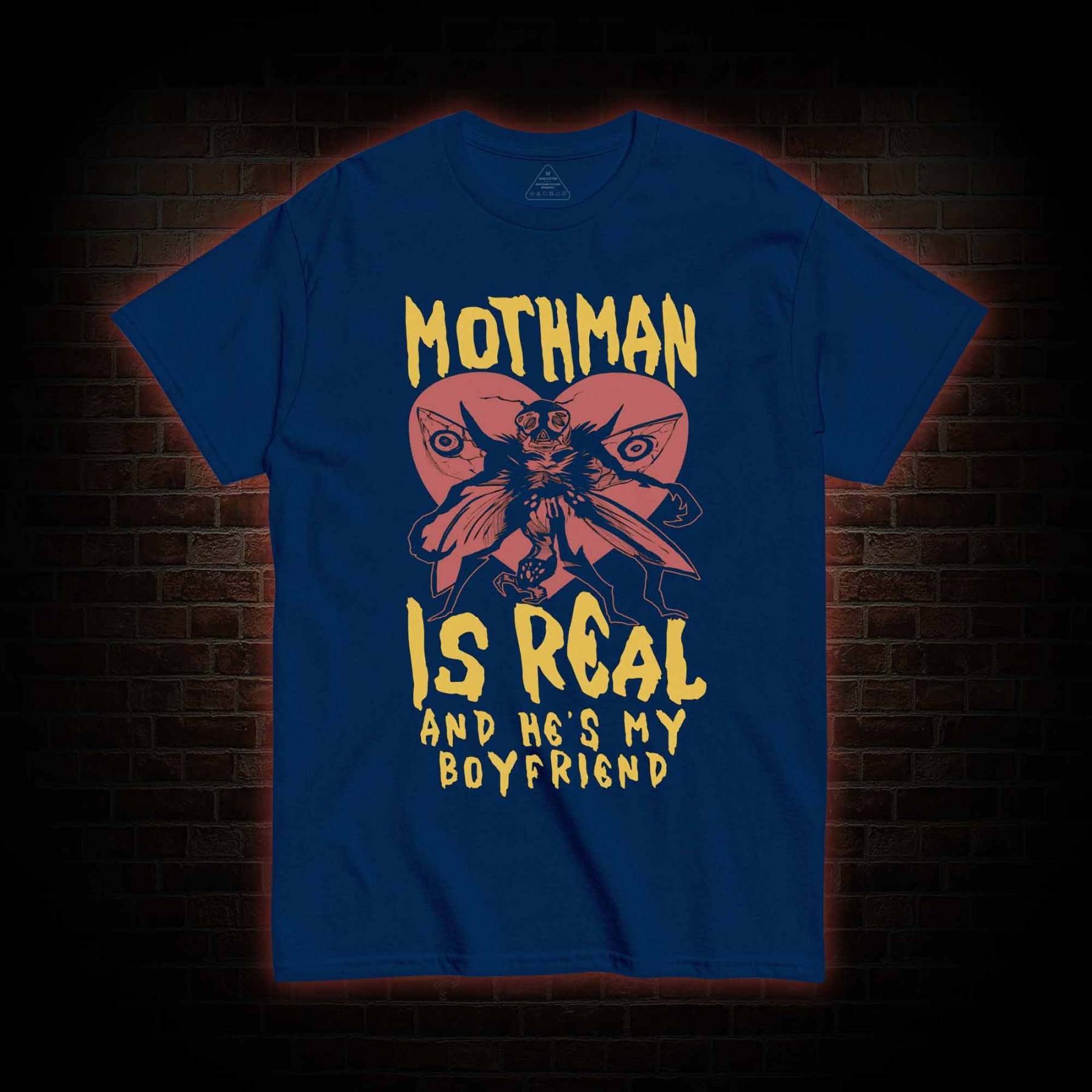 Mothman is Real T-shirt 