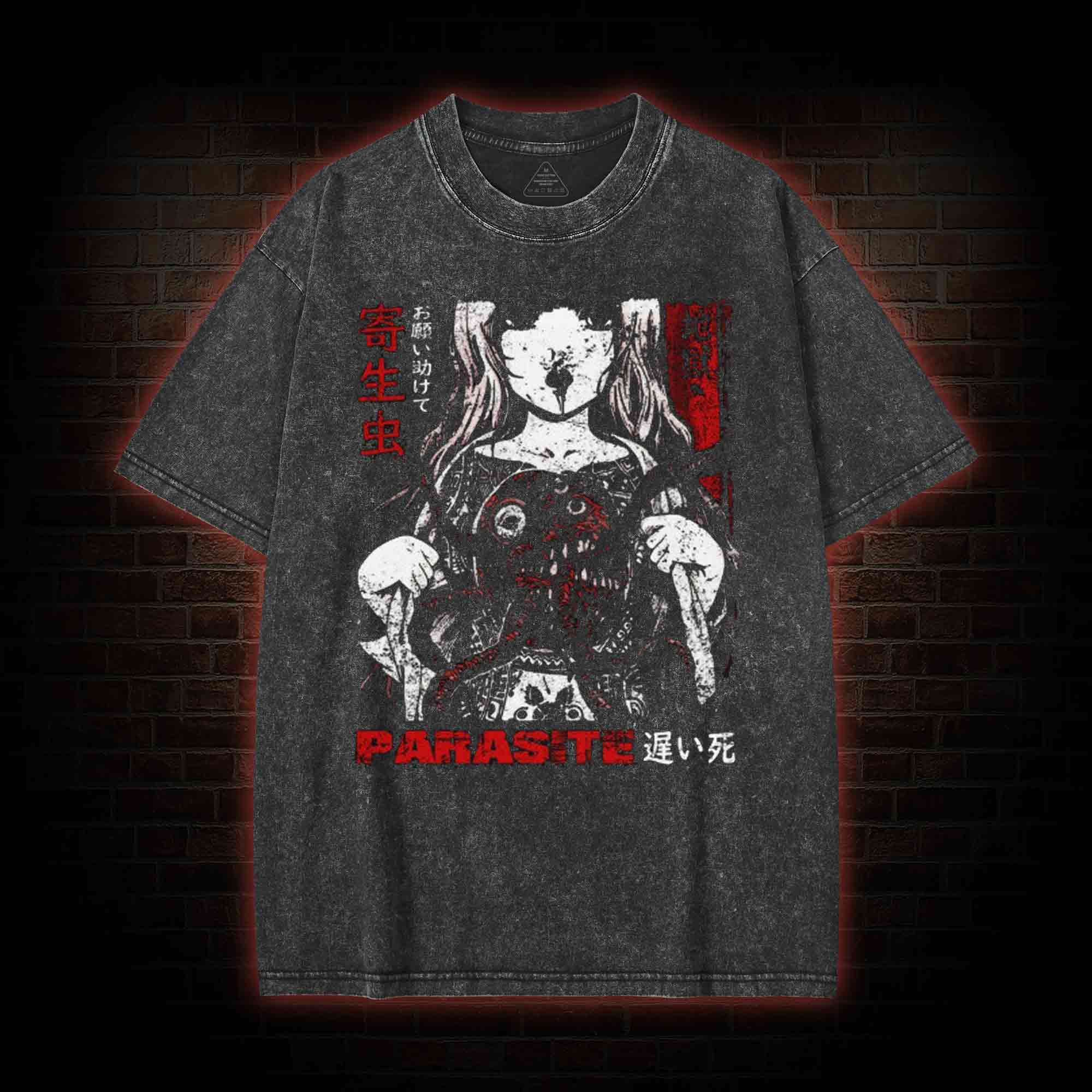Parasite Washed T-shirt