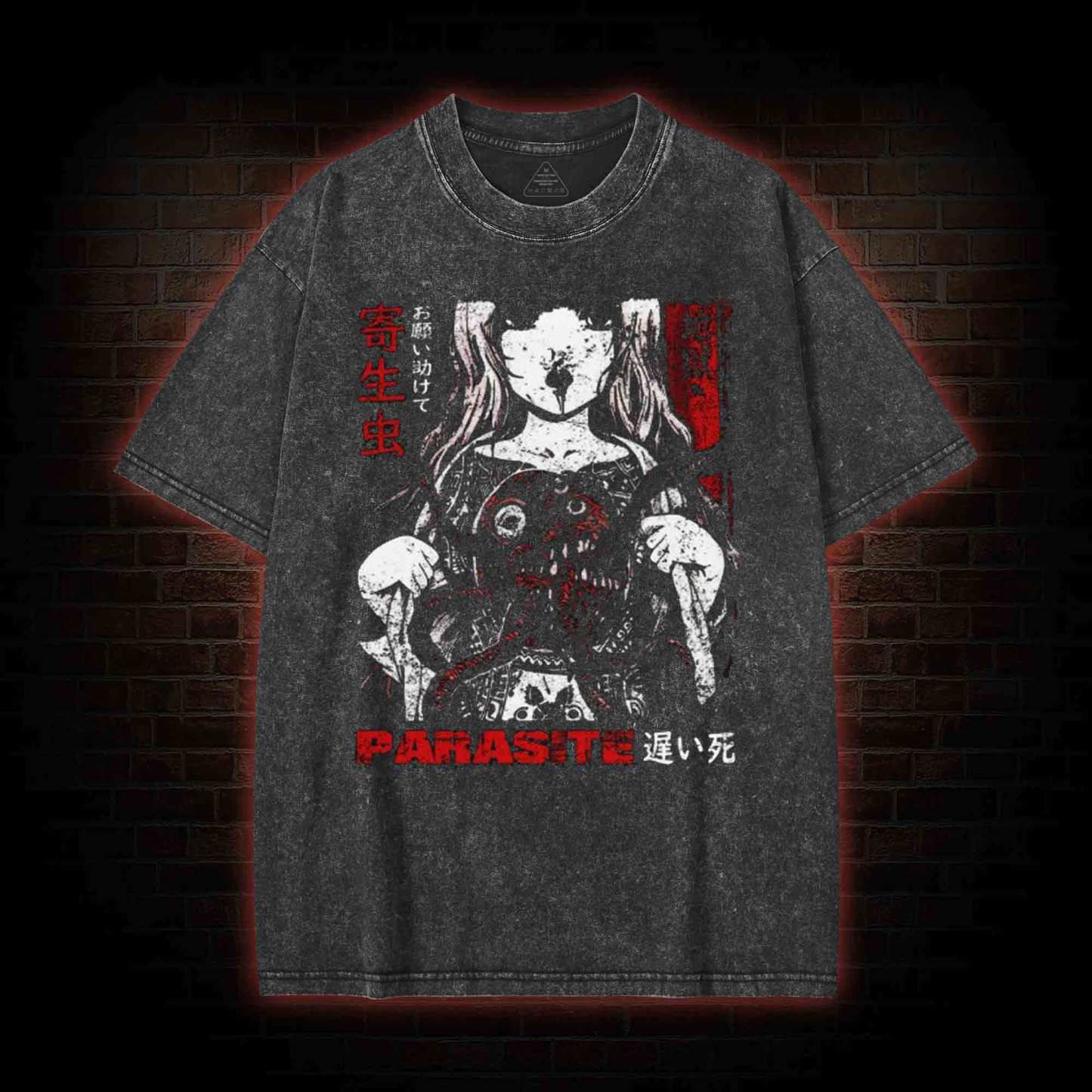 Parasite Washed T-shirt