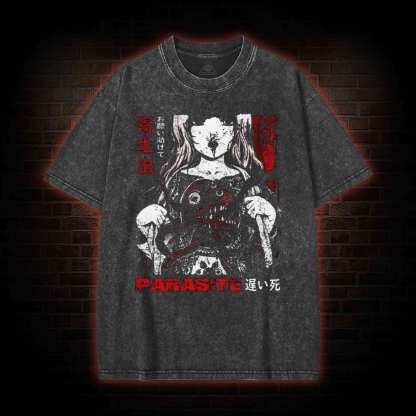 Parasite Washed T-shirt