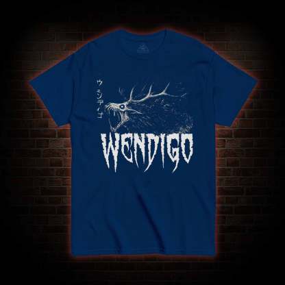 Wendigo Scary Monster T-shirt