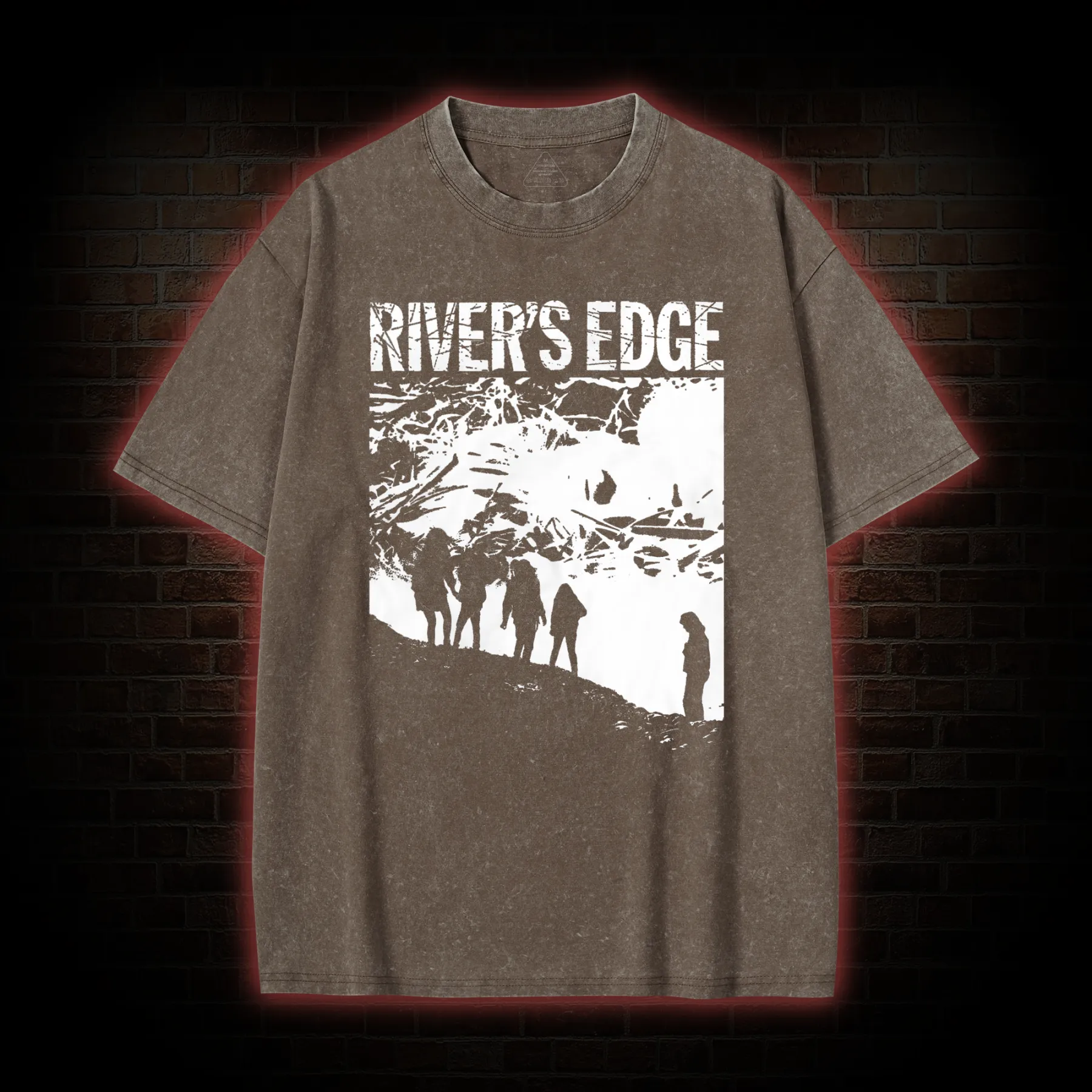 Lost Youth,Cold Crime Washed T-shirt