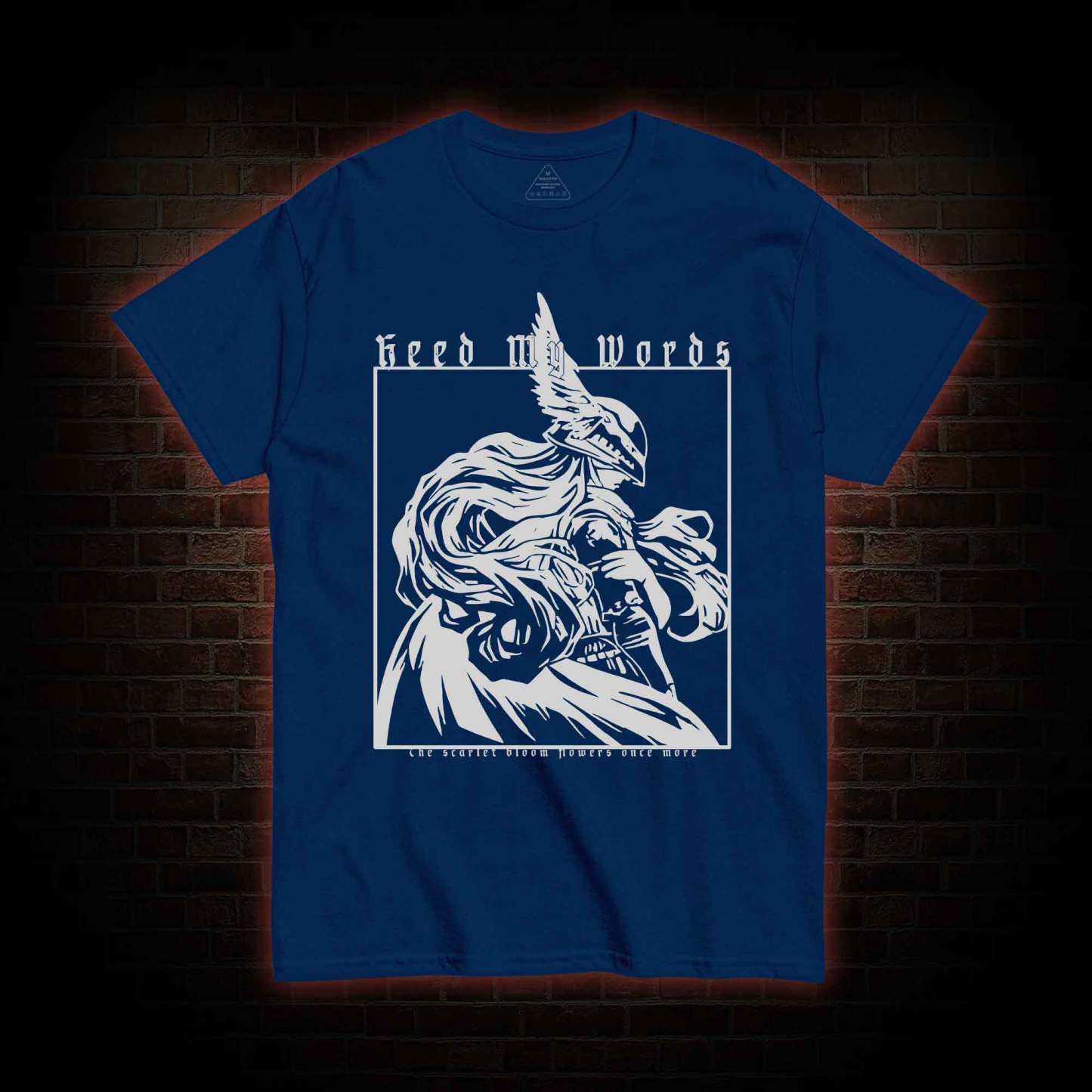 Heed My Words T-shirt 