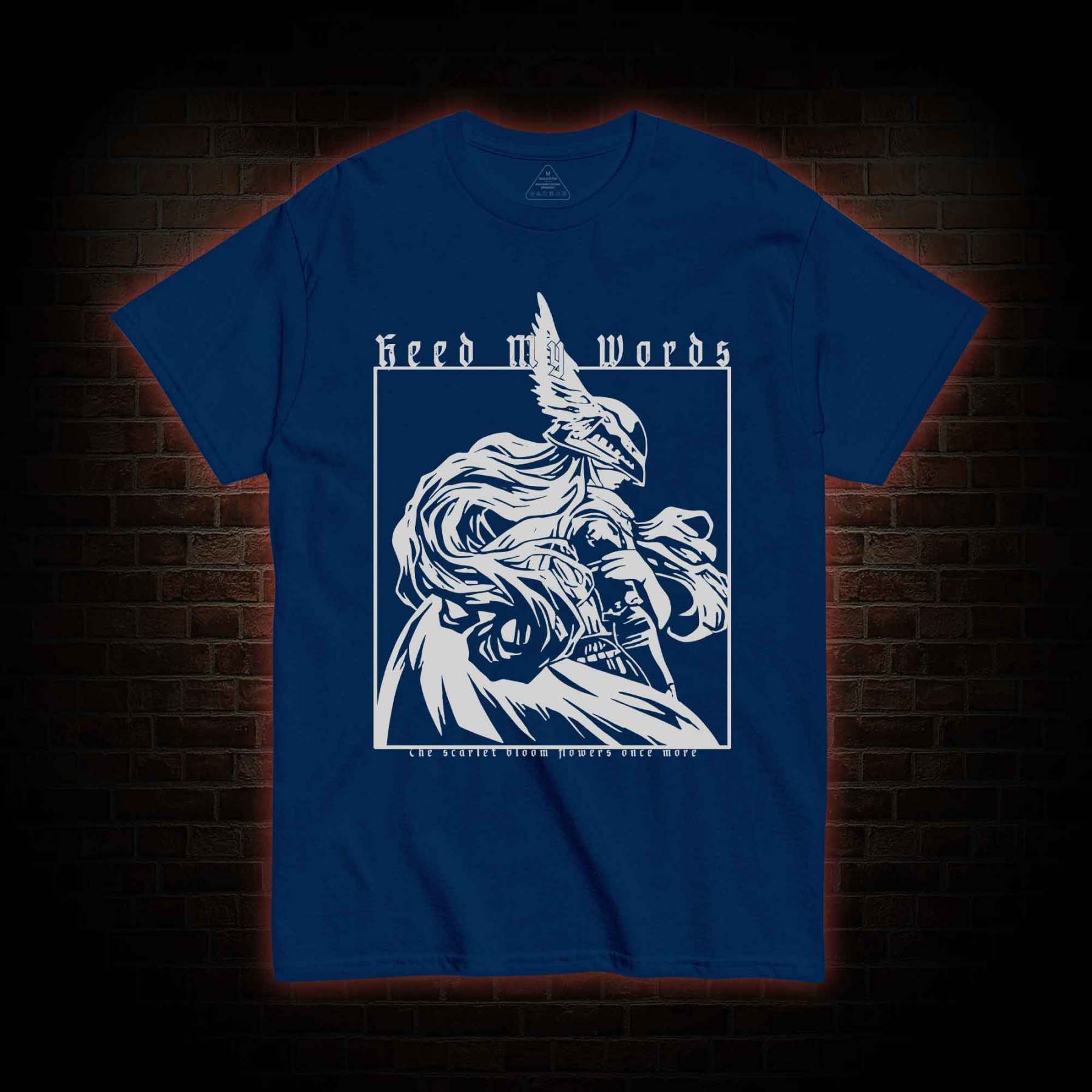 Heed My Words T-shirt 