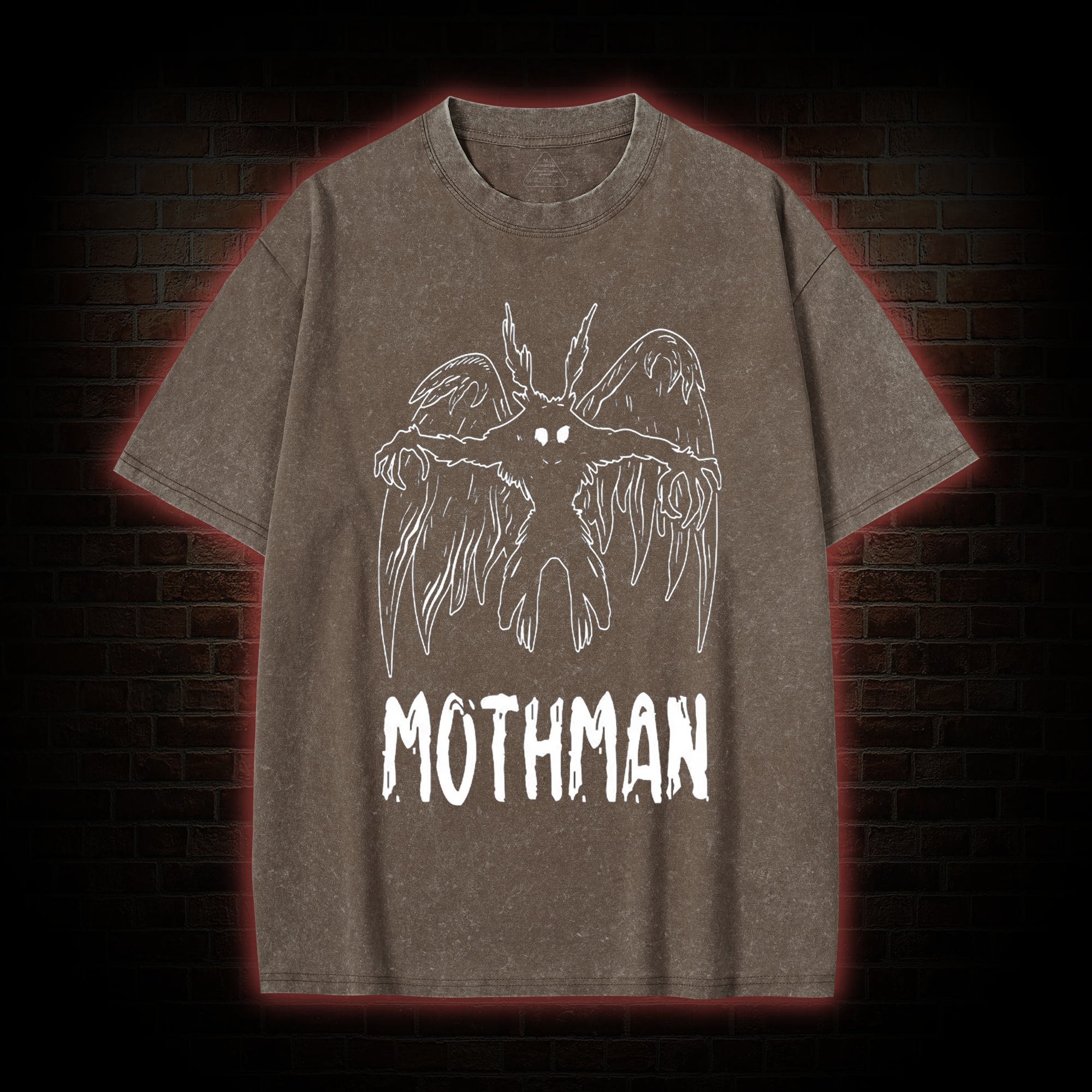 Unusual Cryptid Washed T-shirt