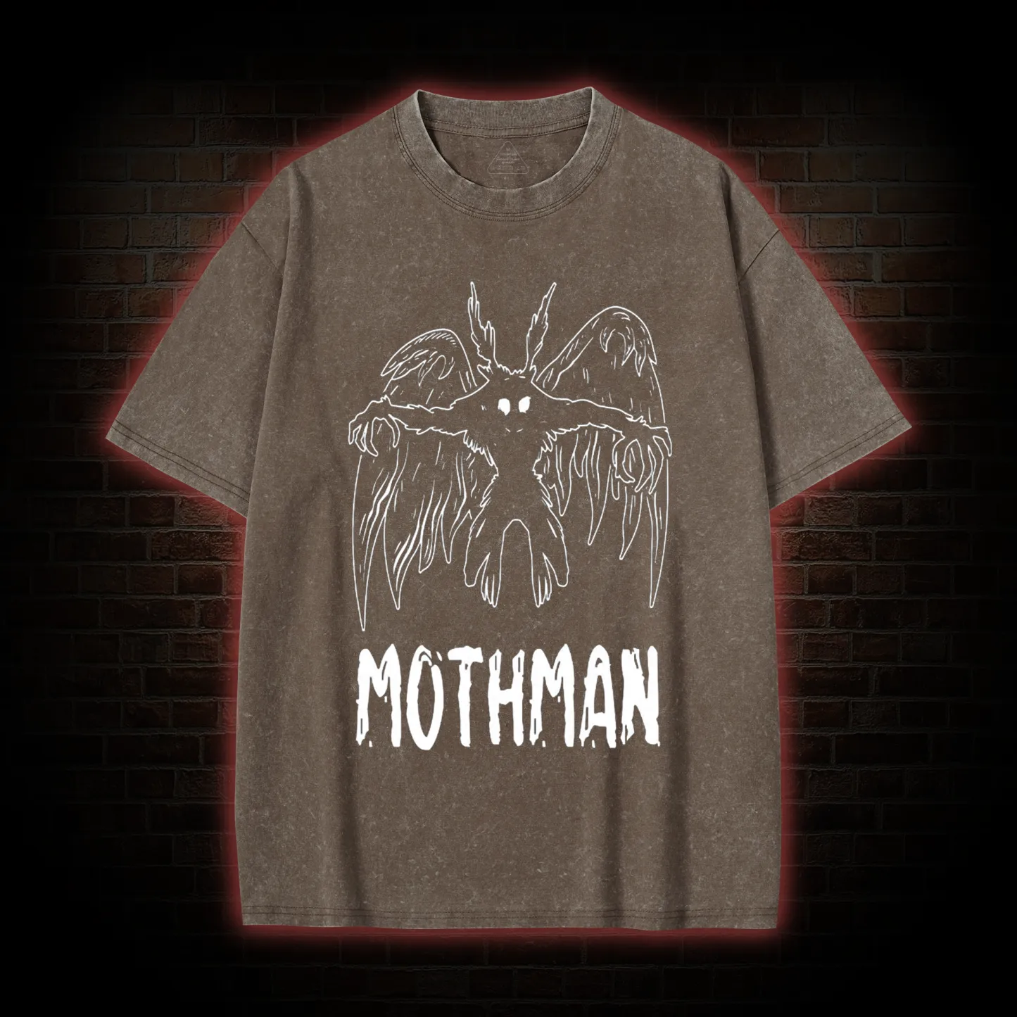 Unusual Cryptid Washed T-shirt