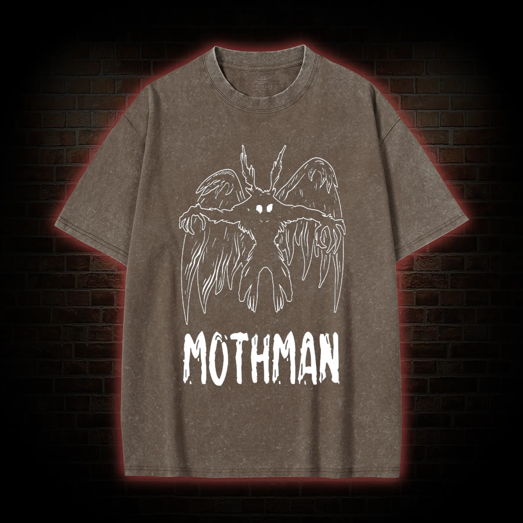 Unusual Cryptid Washed T-shirt