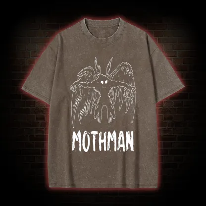 Unusual Cryptid Washed T-shirt