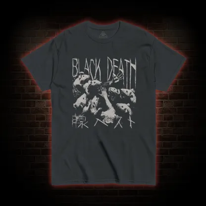 Black Death Rat T-shirt 
