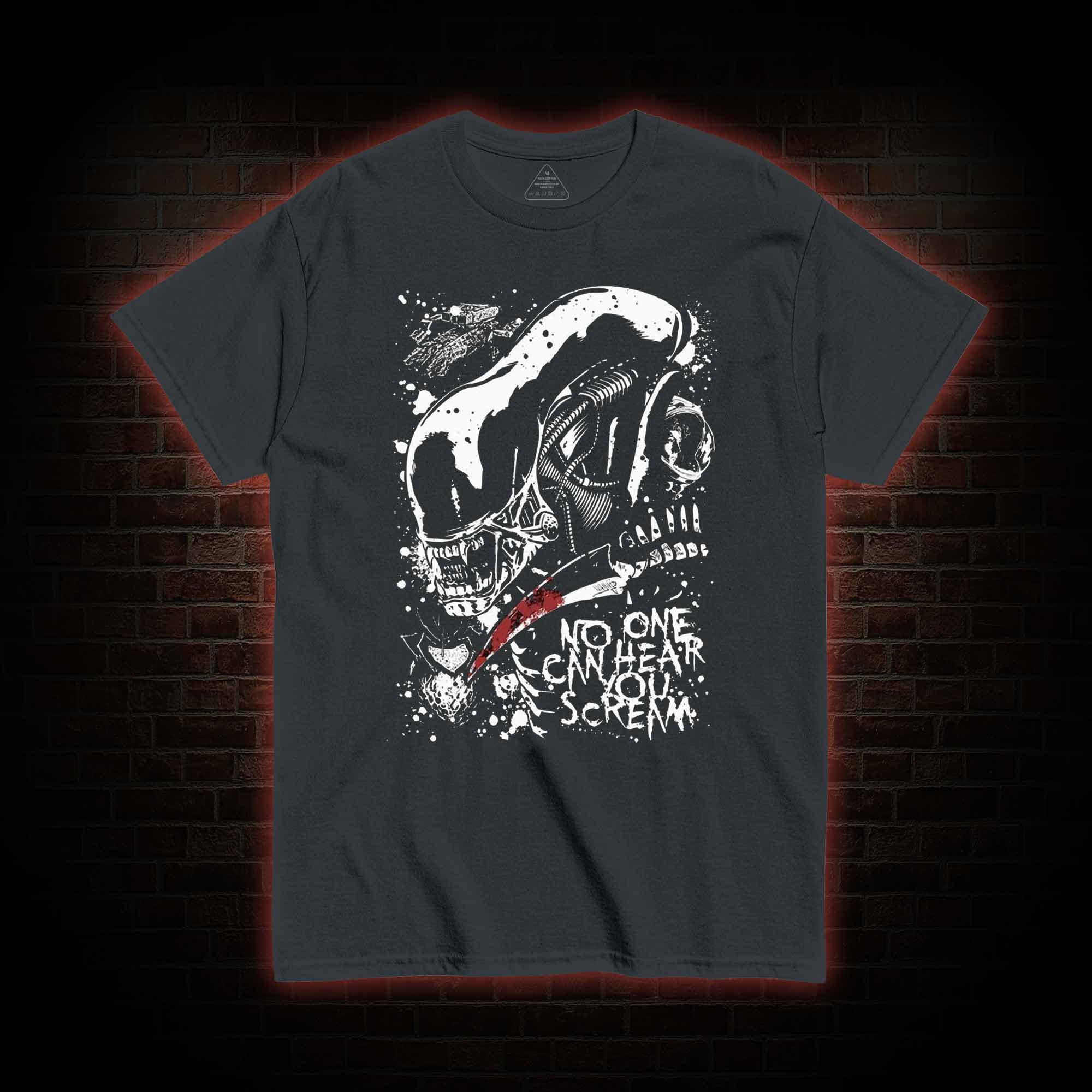 No One Can Hear Your Scream T-shirt