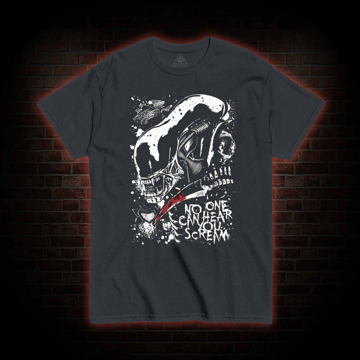 No One Can Hear Your Scream T-shirt