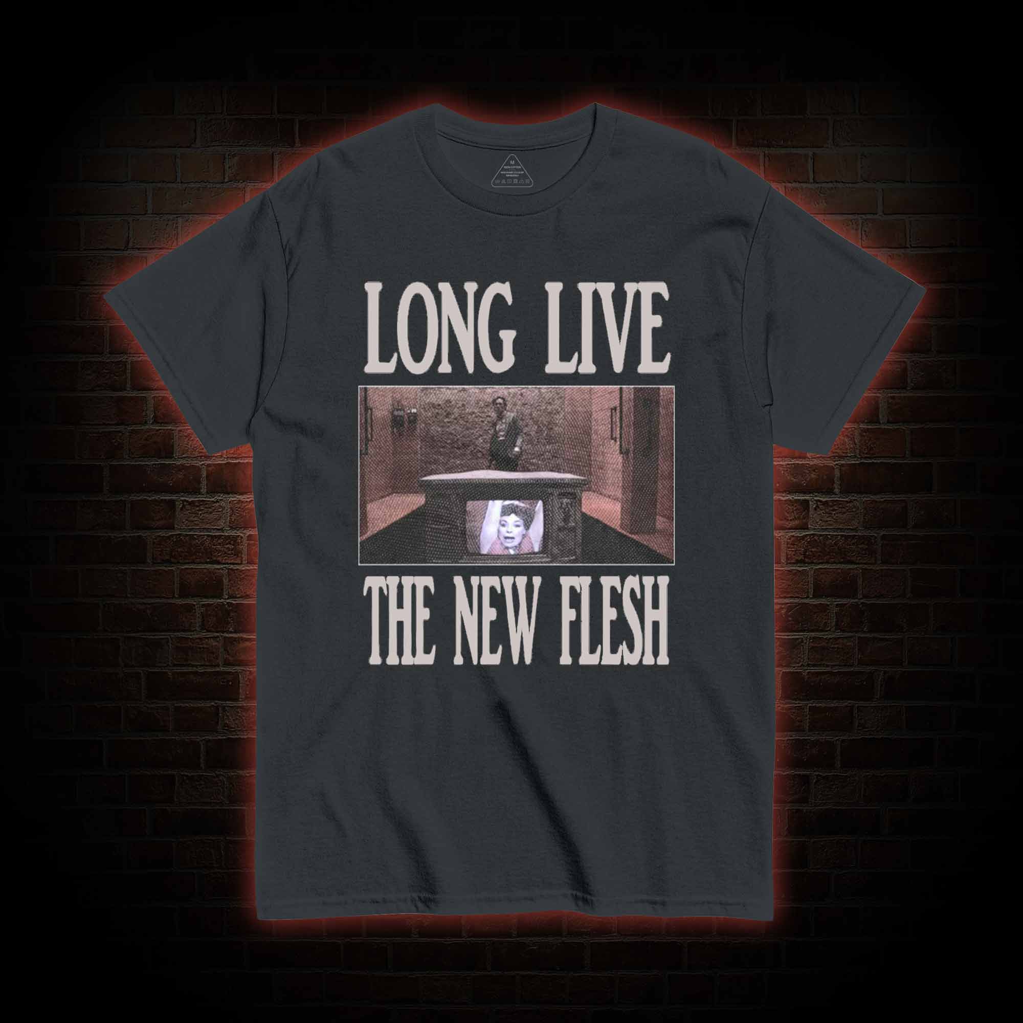 Long Live the New Flesh Retro T-shirt 