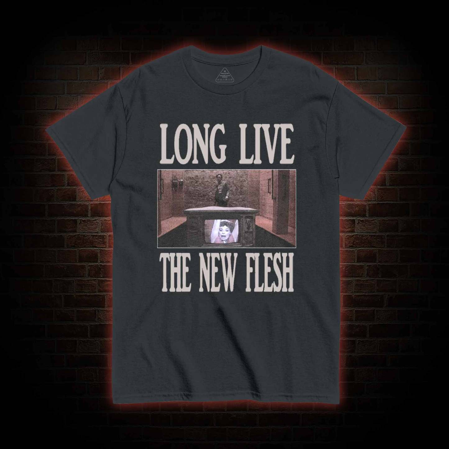 Long Live the New Flesh Retro T-shirt 