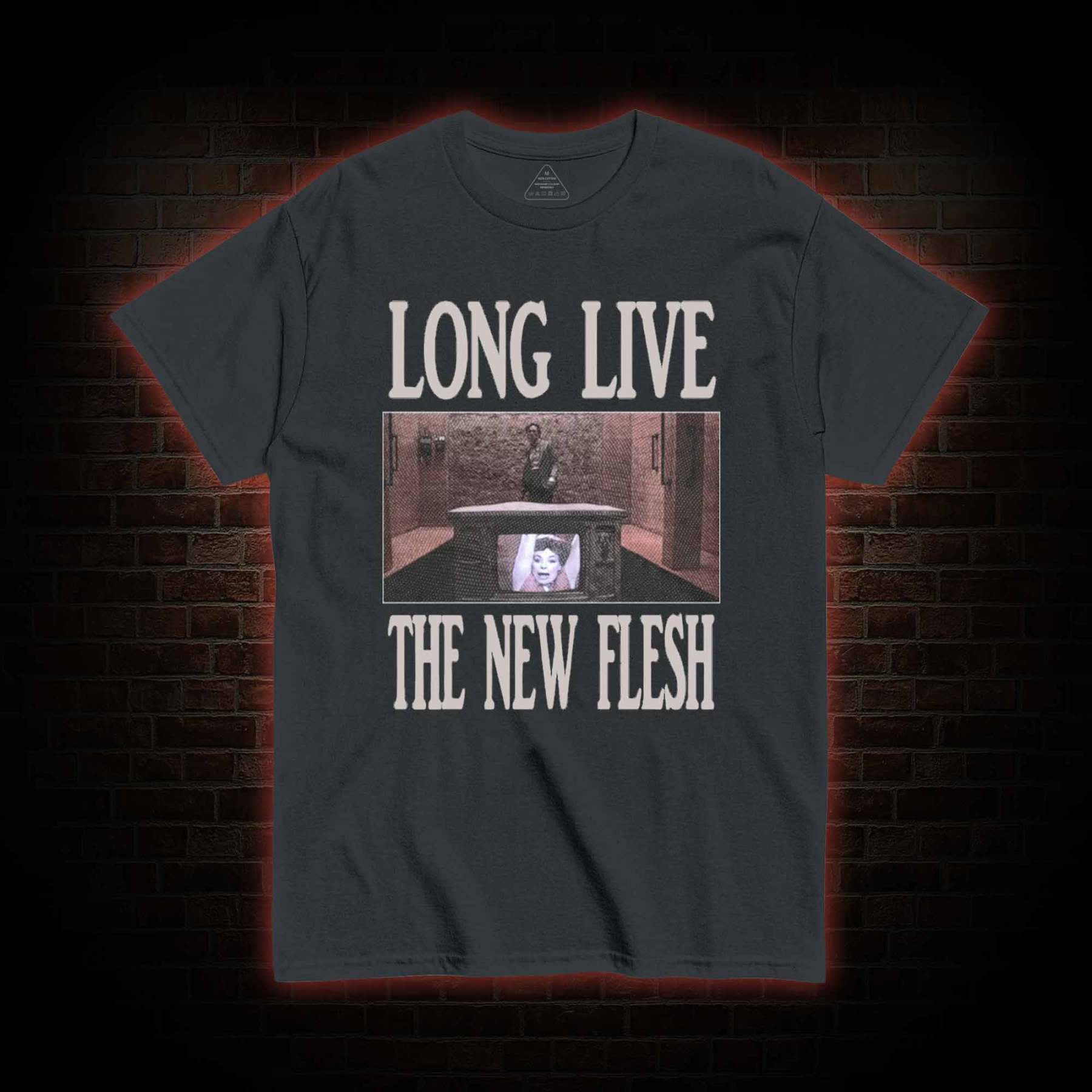 Long Live the New Flesh Retro T-shirt 