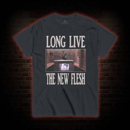 Long Live the New Flesh Retro T-shirt 