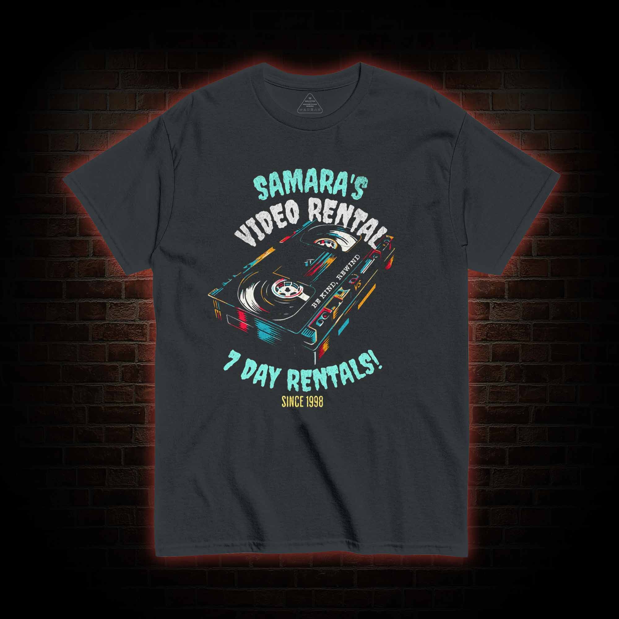 Samara's Video Rental T-shirt 