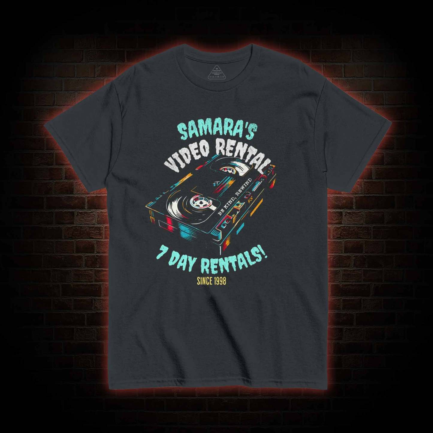 Samara's Video Rental T-shirt