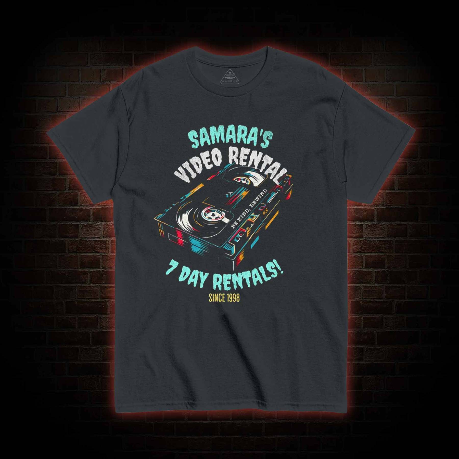 Samara's Video Rental T-shirt