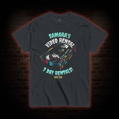 Samara's Video Rental T-shirt 