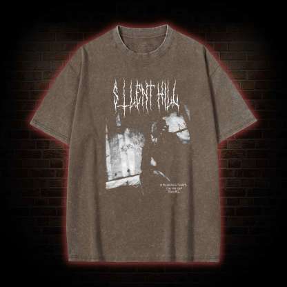 In My Restless Dreams I See That Town Washed T-shirt