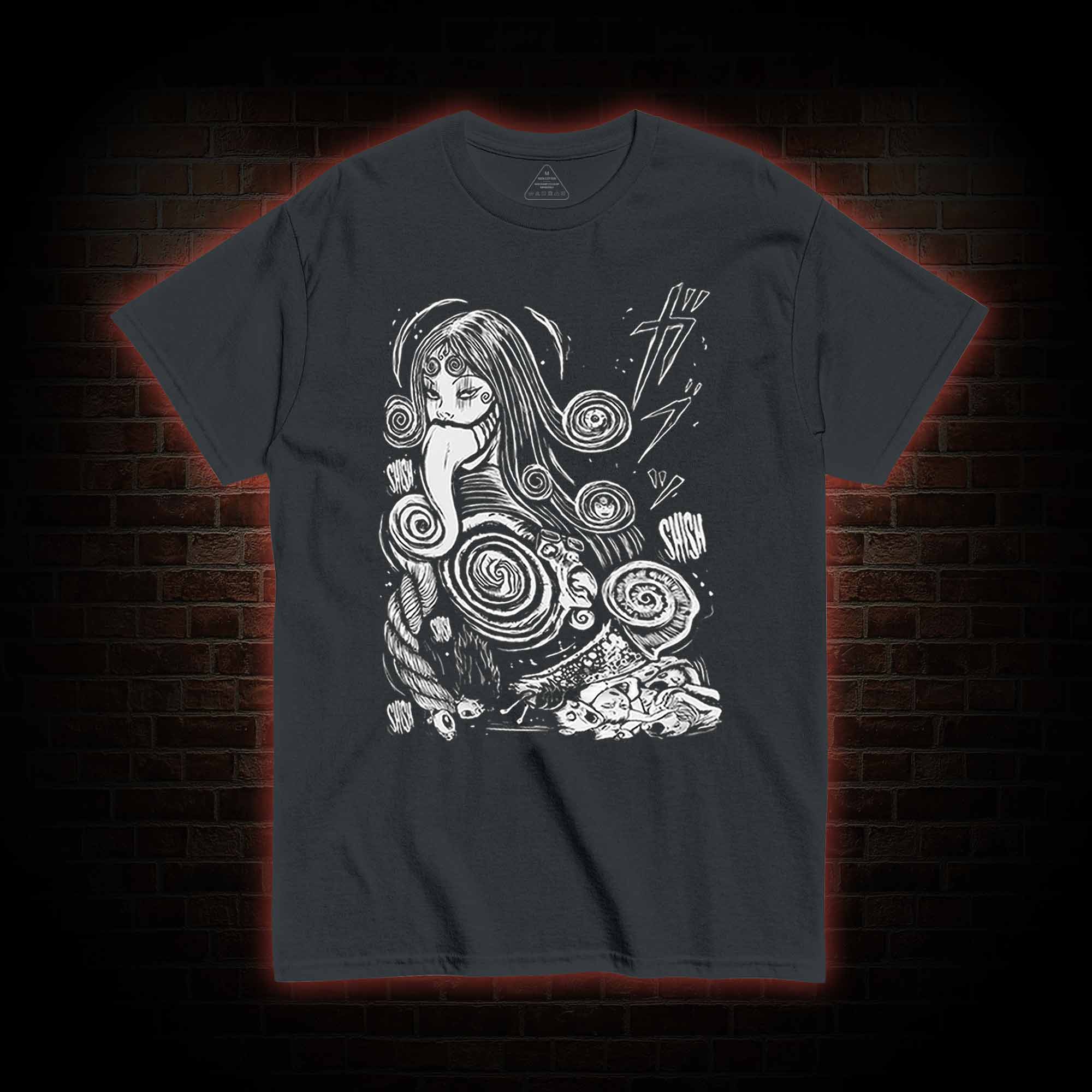Spiral Girl T-shirt 