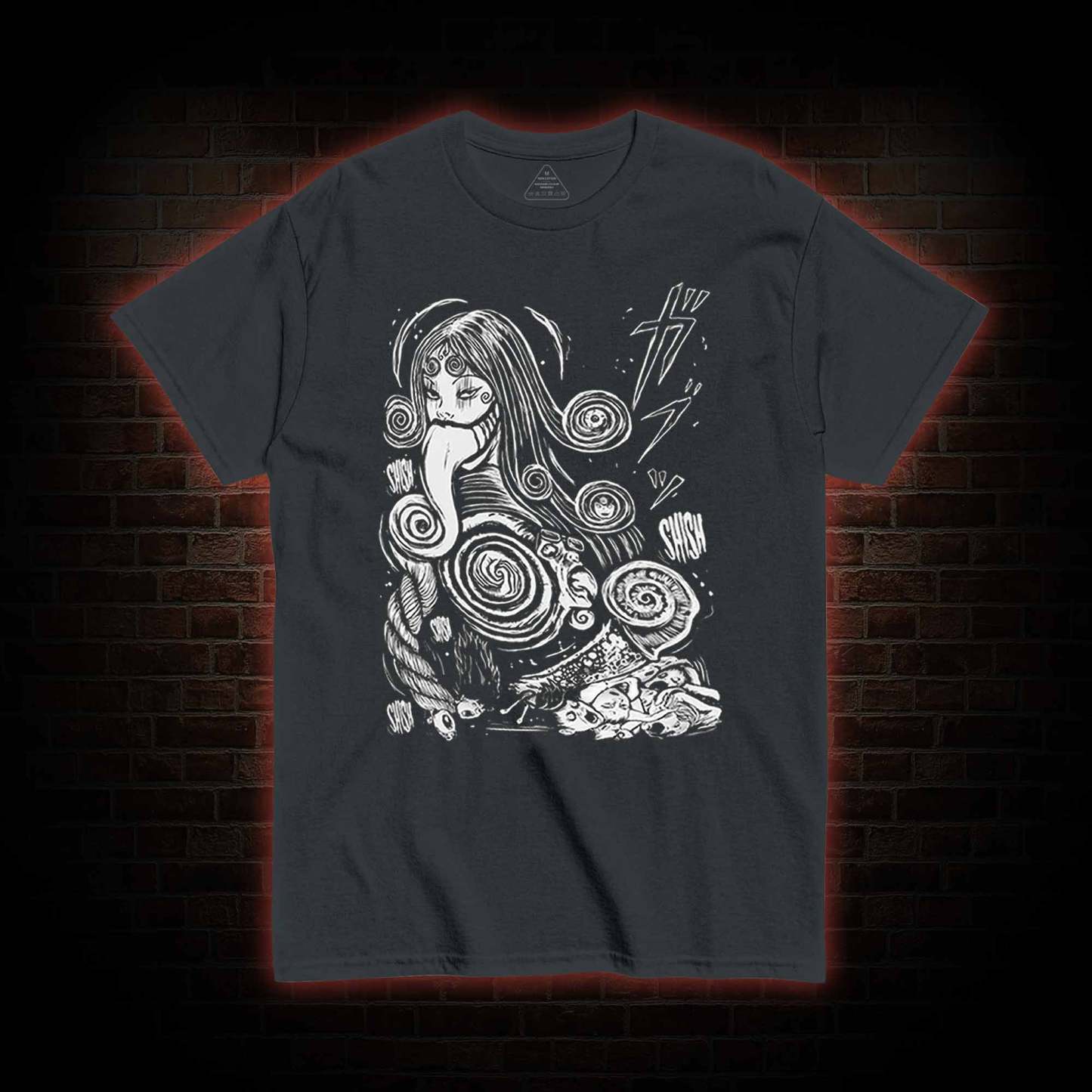 Spiral Girl T-shirt 