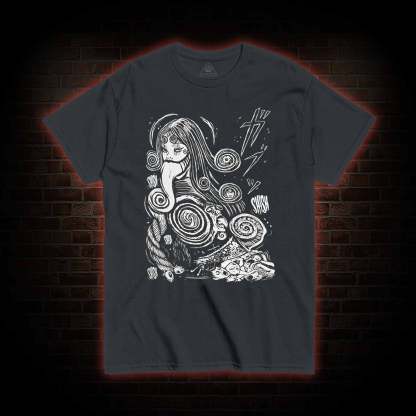 Spiral Girl T-shirt 