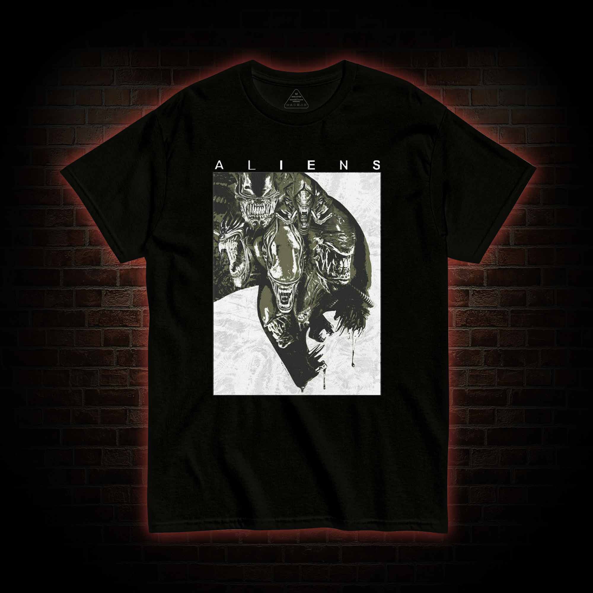 Aliens in Deep Space T-shirt 