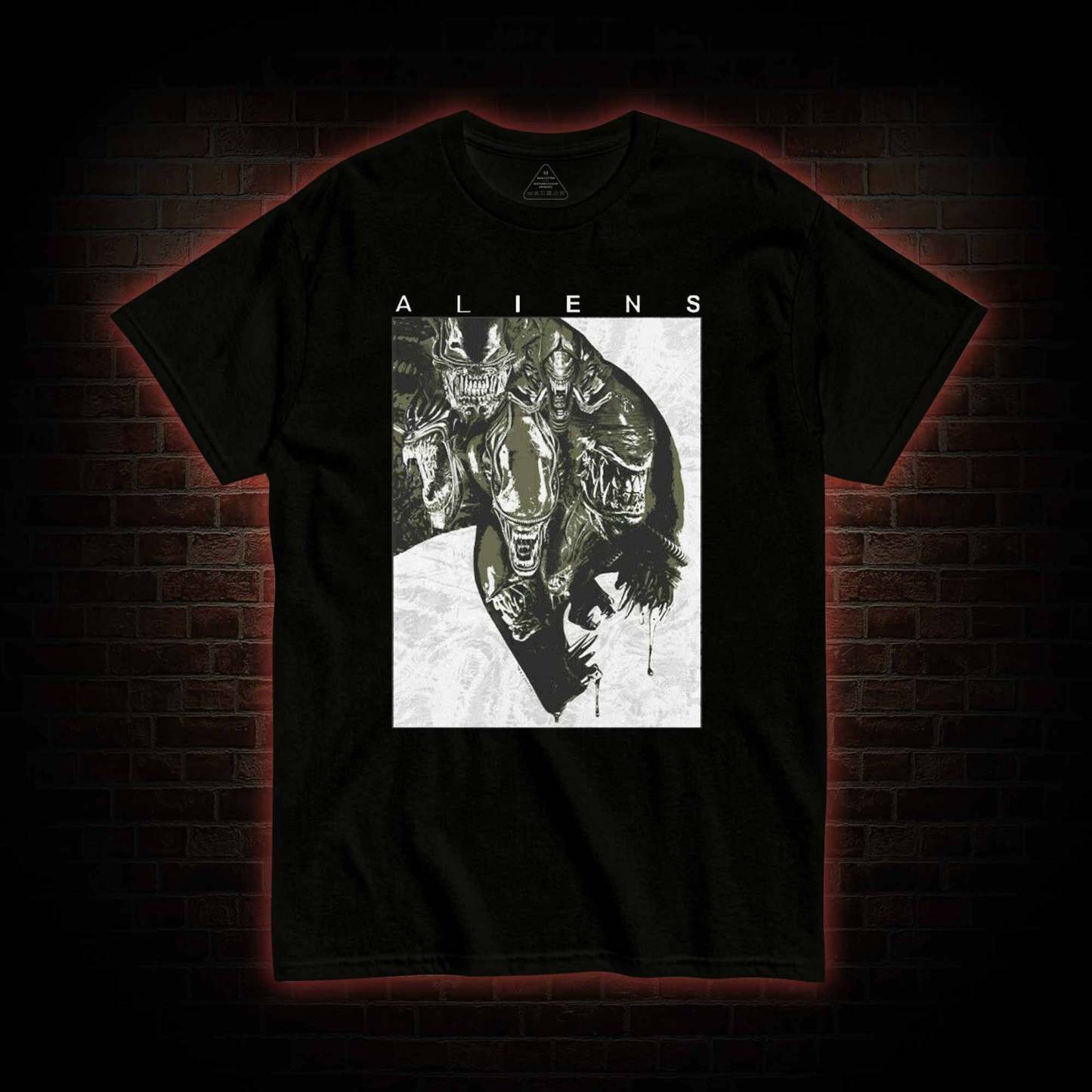 Aliens in Deep Space T-shirt