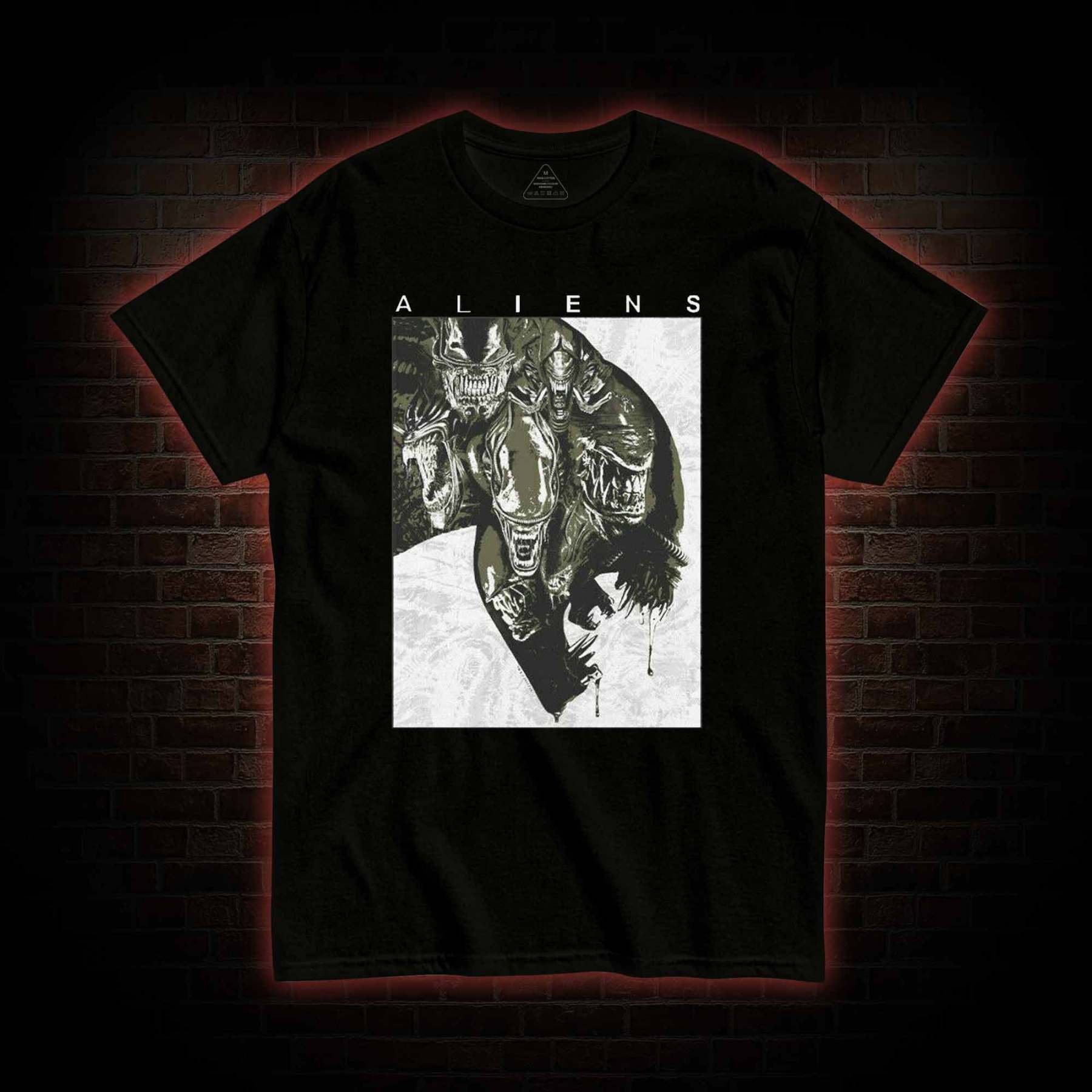 Aliens in Deep Space T-shirt