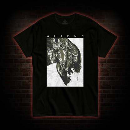 Aliens in Deep Space T-shirt 