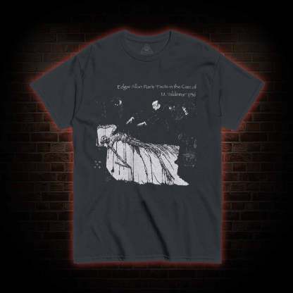 The Facts in the Case of M. Valdemar T-shirt