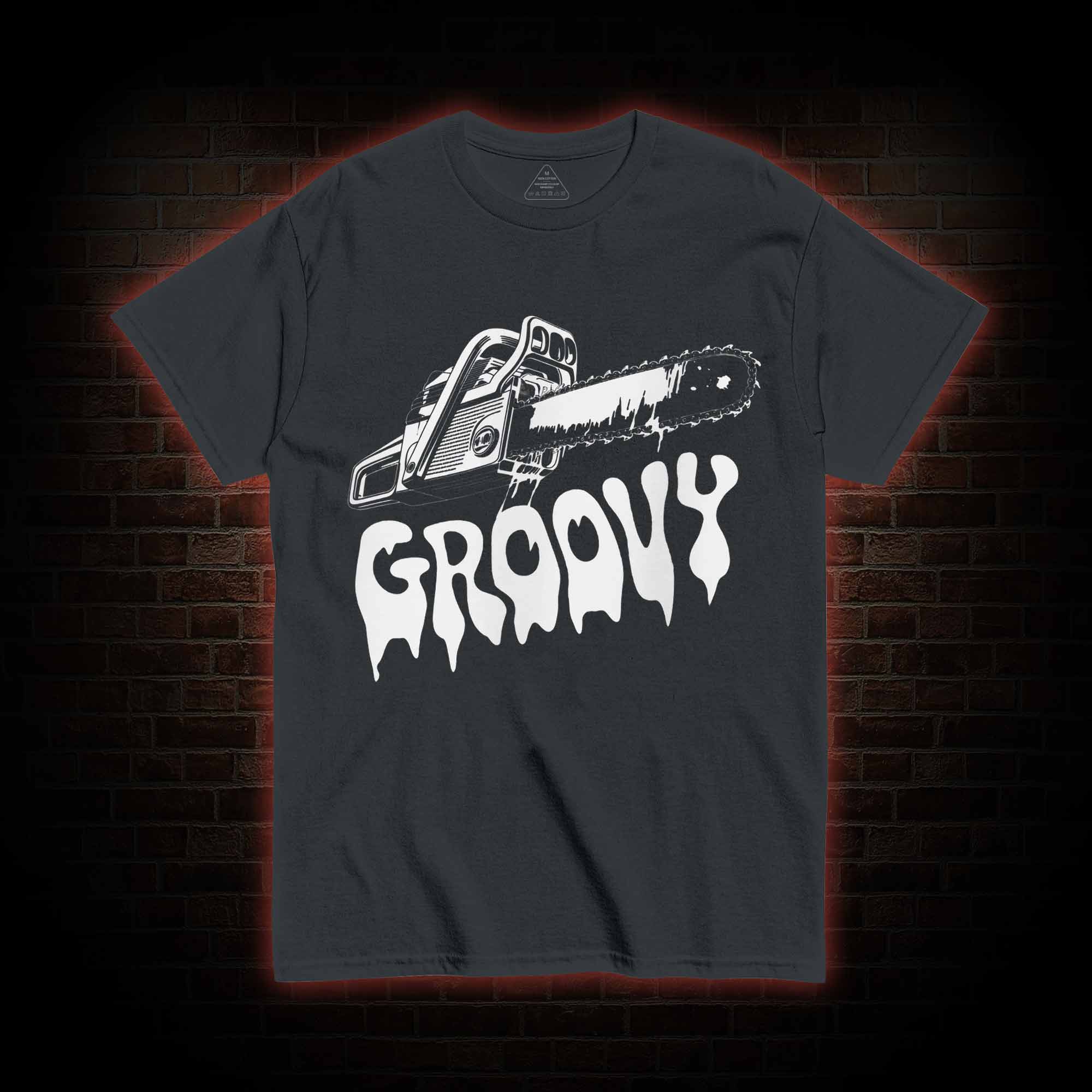 Groovy Chainsaw T-shirt 