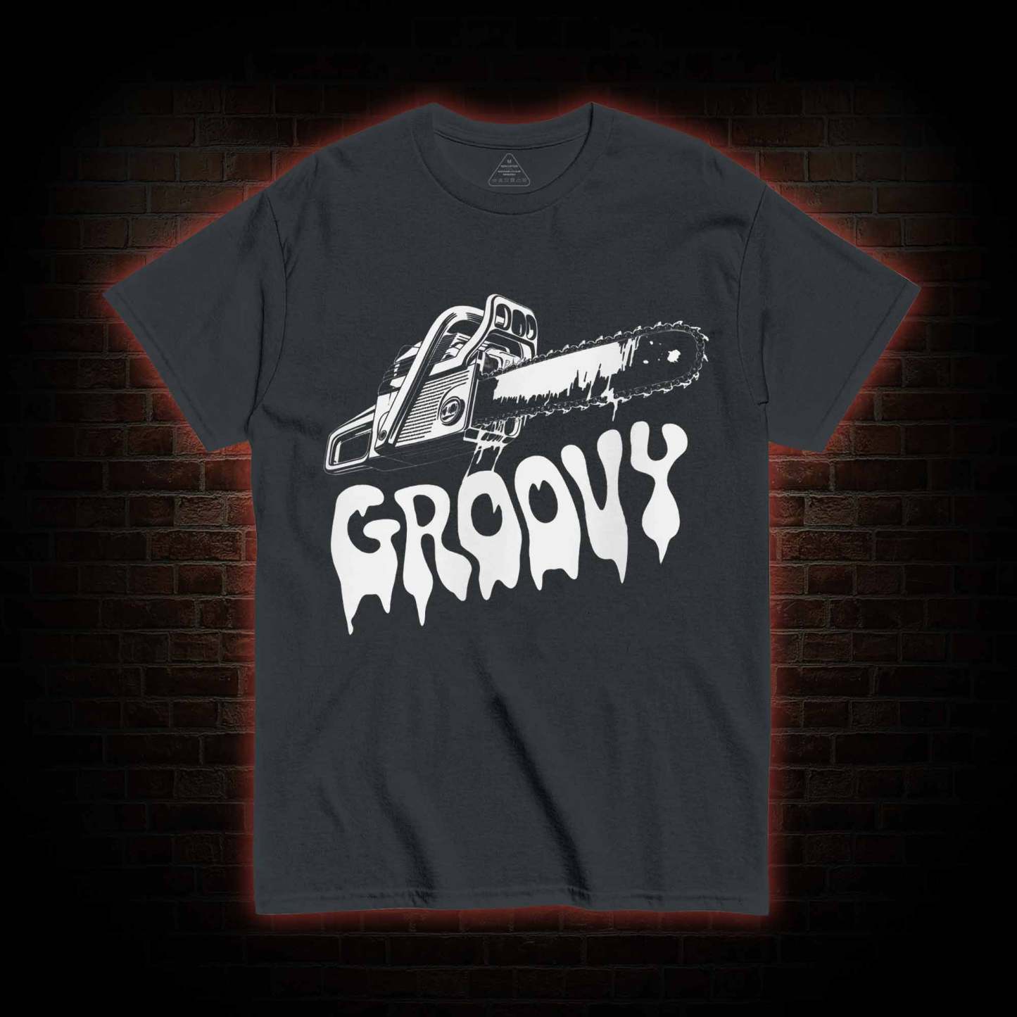 Groovy Chainsaw T-shirt 