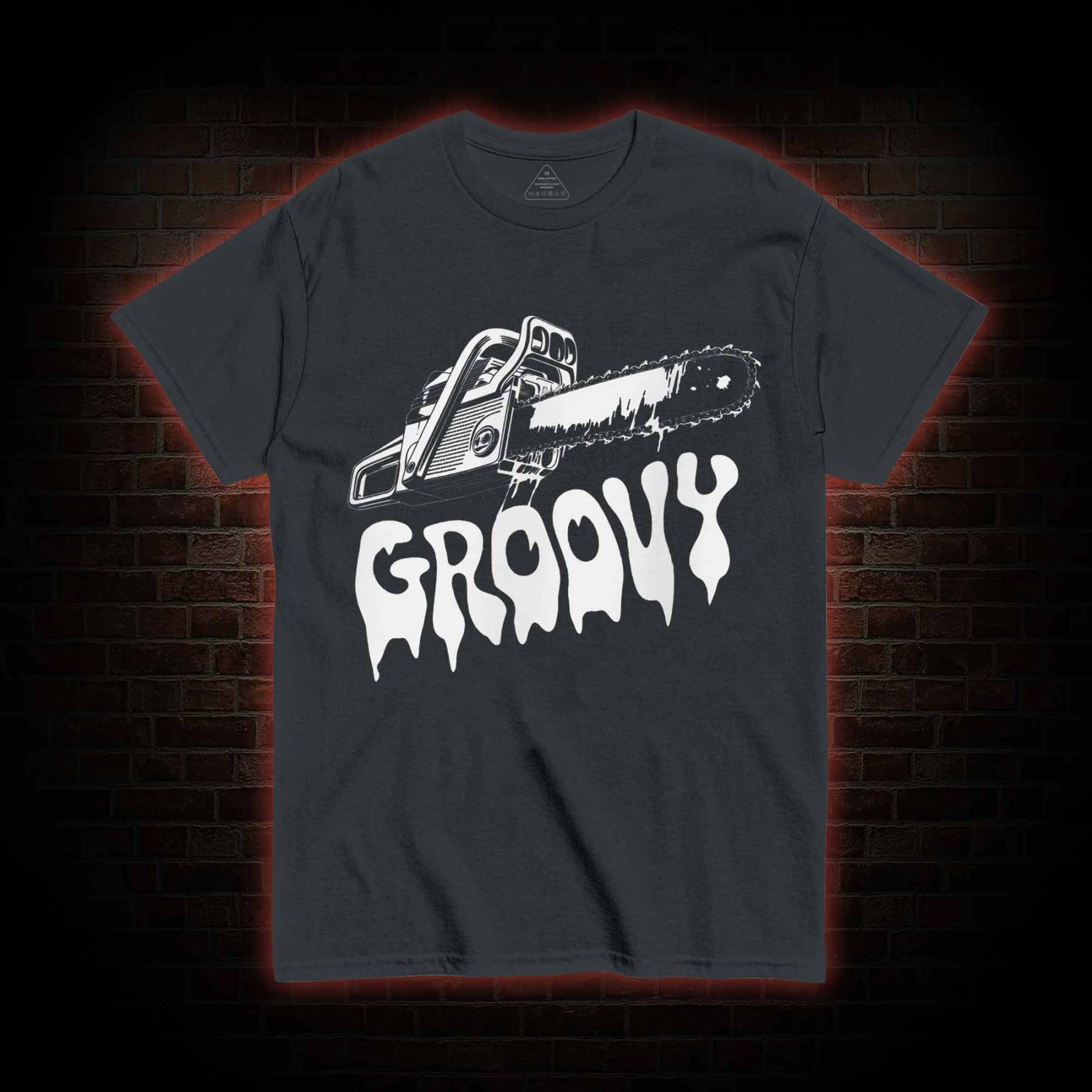Groovy Chainsaw T-shirt 