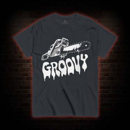 Groovy Chainsaw T-shirt 