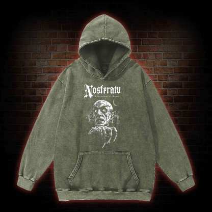 Nosferatu: A Symphony of Horror Washed Hoodie