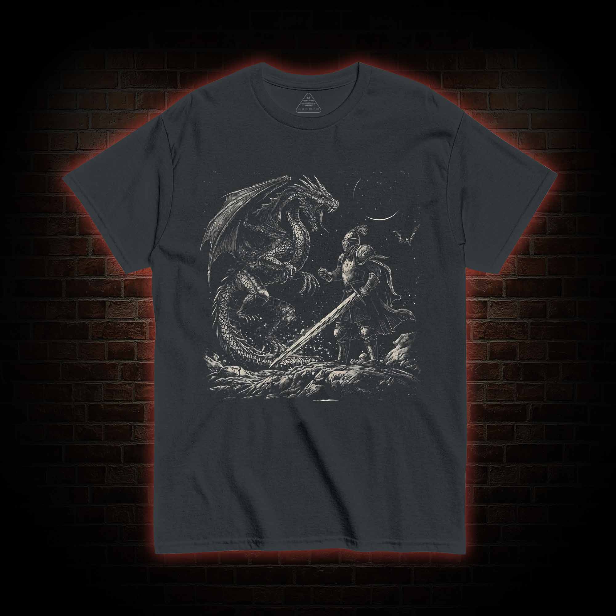 Dragon and Knight T-shirt
