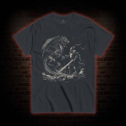 Dragon and Knight T-shirt
