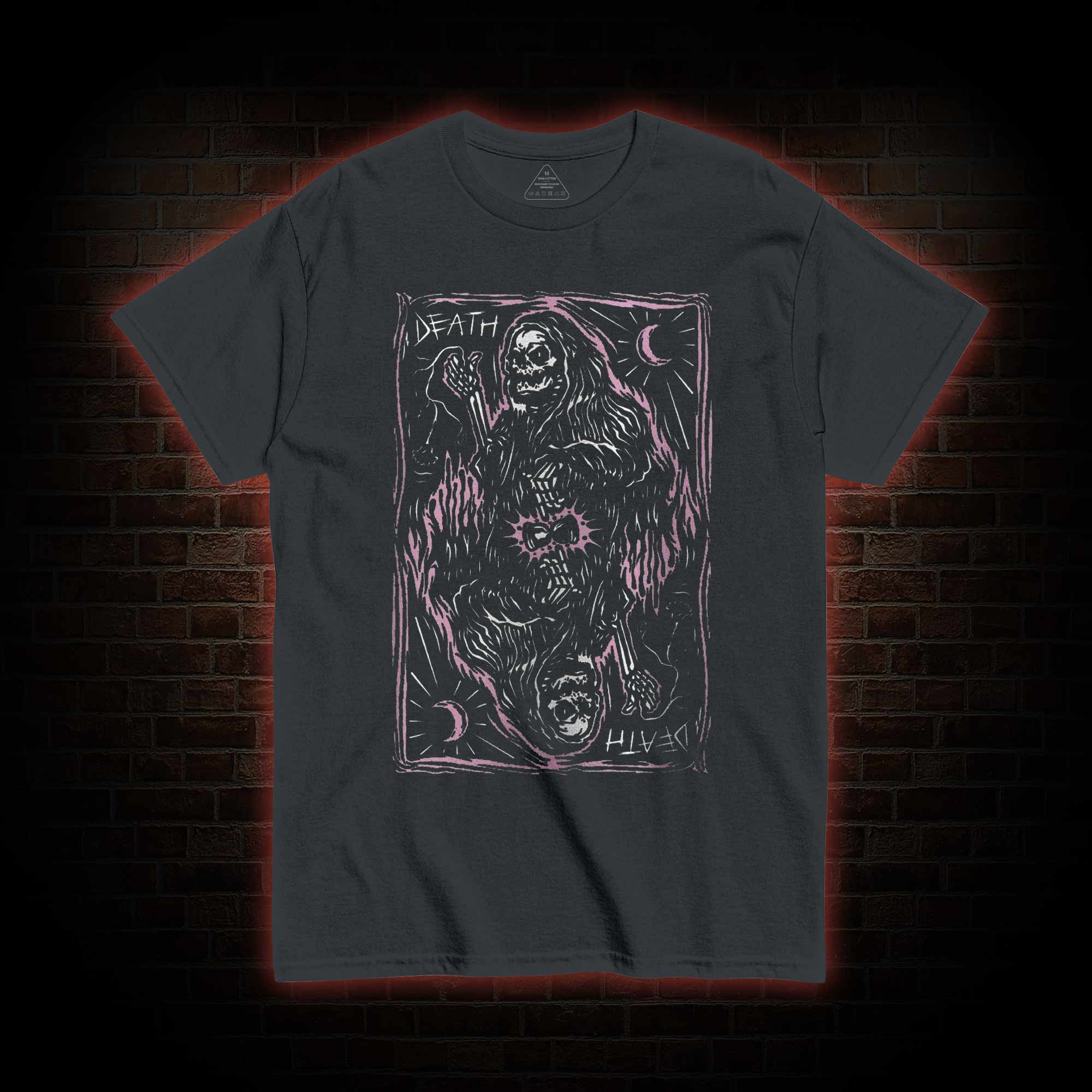 Grim Reaper Death Time T-shirt