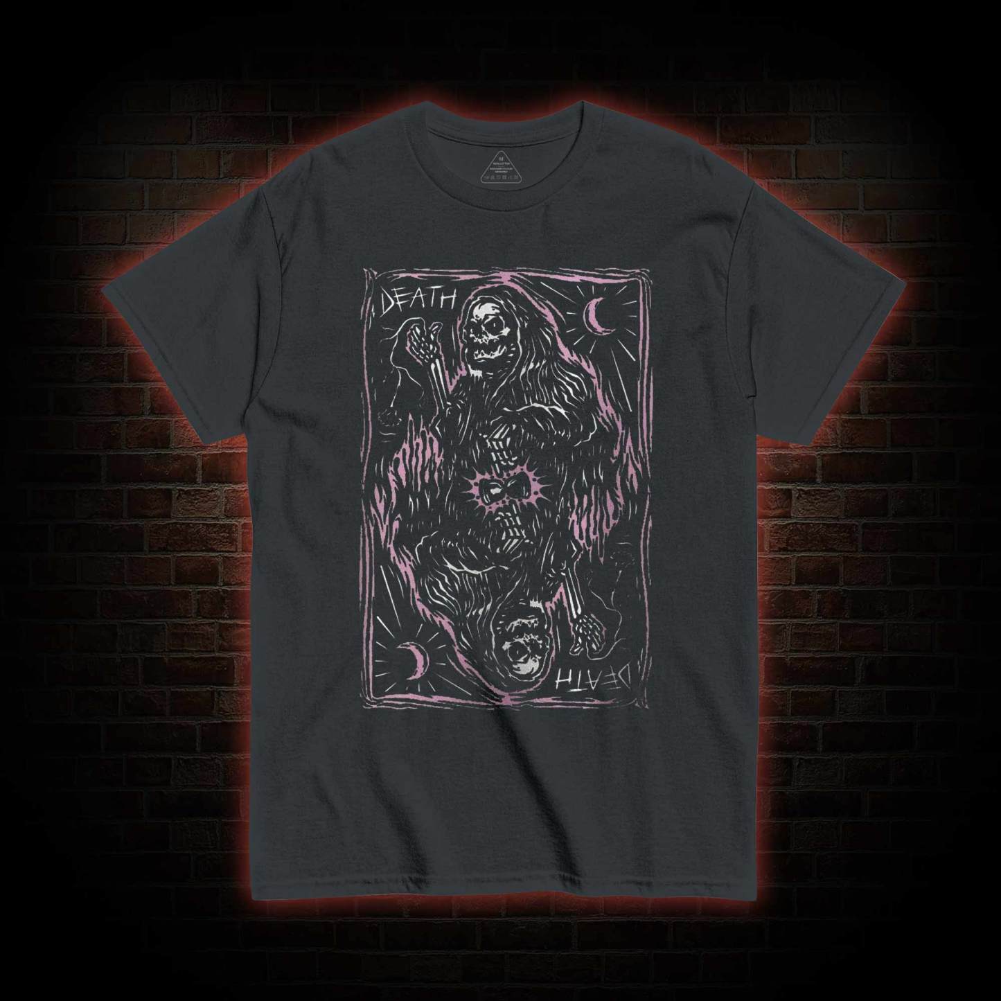 Grim Reaper Death Time T-shirt