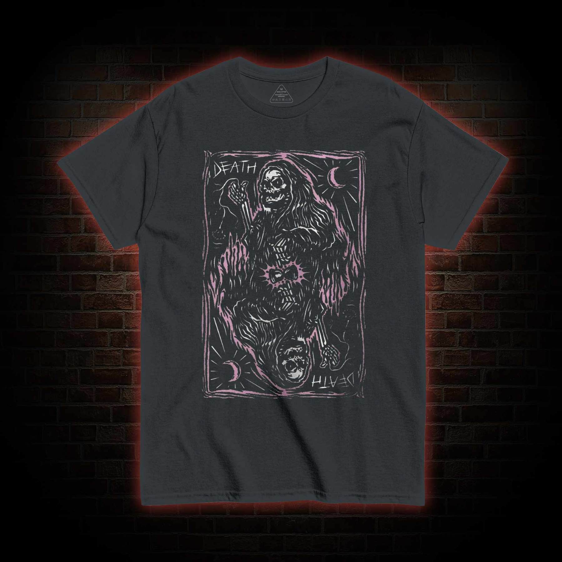 Grim Reaper Death Time T-shirt