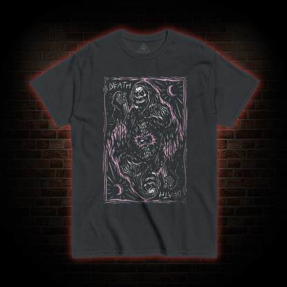 Grim Reaper Death Time T-shirt