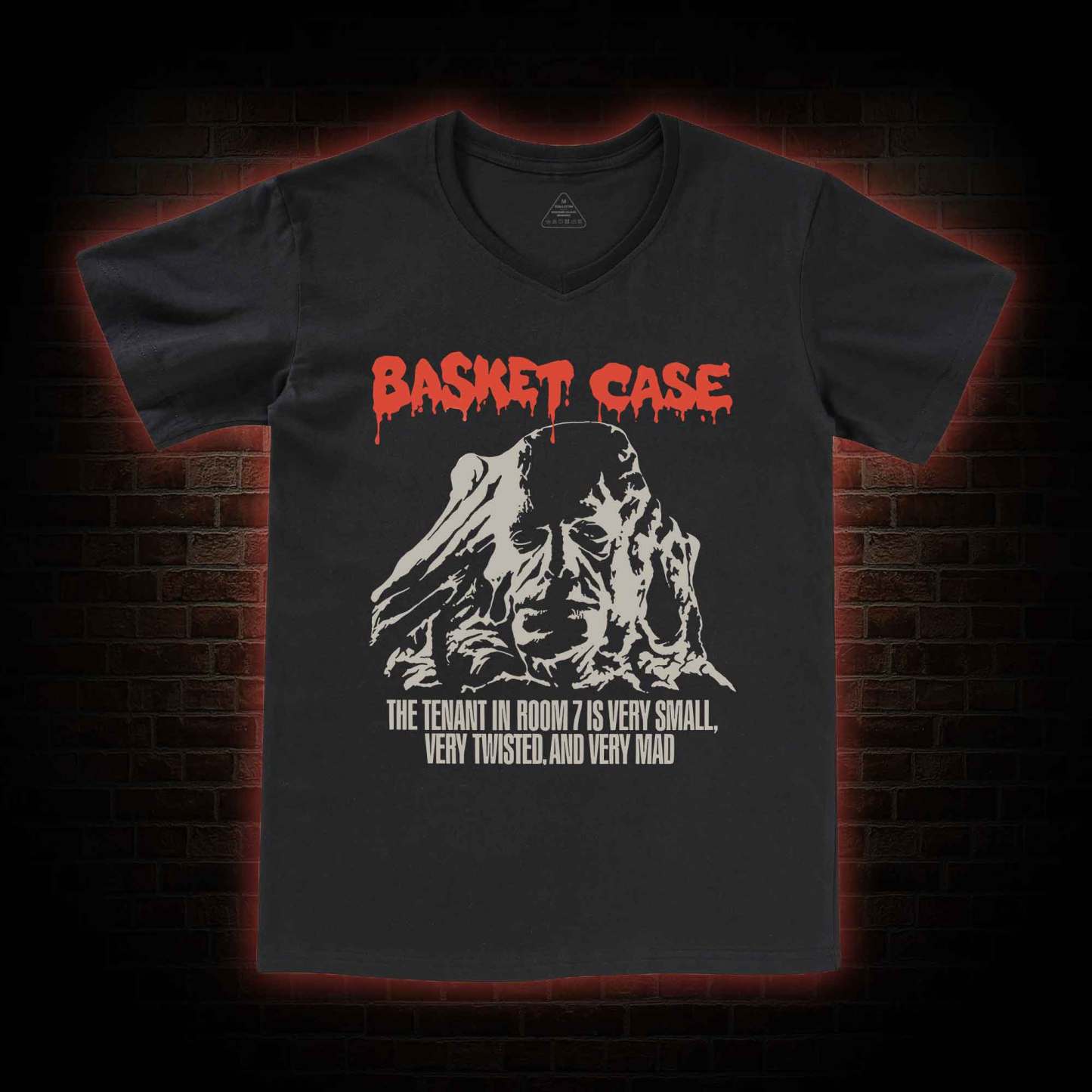 Very Small Very Twisted and Very Mad V-Neck Classic T-Shirt