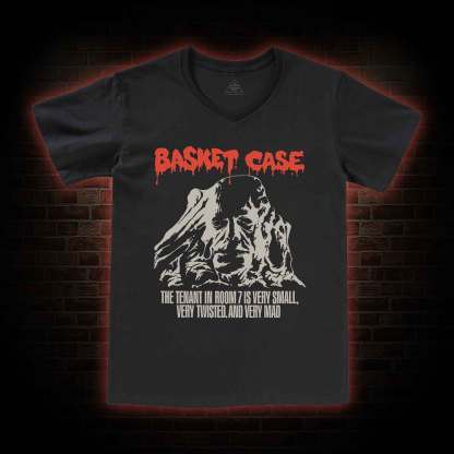 Very Small Very Twisted and Very Mad V-Neck Classic T-Shirt